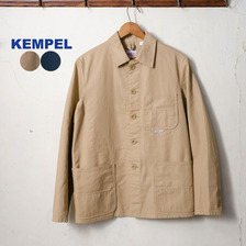 KEMPEL HERRINGBONE WORK JACKET画像