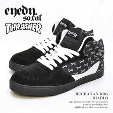 THRASHER × EYEDY BUCHANAN DOG DIABLO EYE-THR005S画像