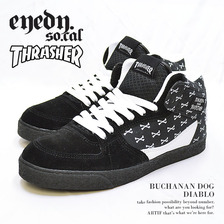 THRASHER &times; EYEDY BUCHANAN DOG DIABLO EYE-THR005S画像