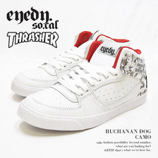 THRASHER &times; EYEDY BUCHANAN DOG CAMO EYE-THR004S画像