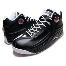 NIKE JORDAN JUMPMAN TEAM 1 blk/blk-v.red-wht 644938-002画像