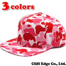 A BATHING APE ABC CAMO SNAP BACK CAP 1A20-180-035画像