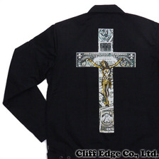 Supreme x Dead Kennedys Work Jacket BLACK画像