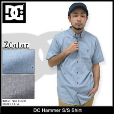 DC SHOES Hammer S/S Shirt ADYWT00054画像