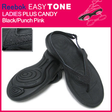Reebok EASYTONE LADIES PLUS CANDY Black/Punch Pink V54271画像