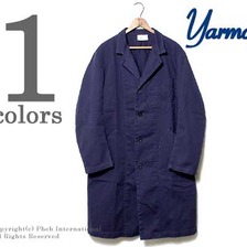 Yarmo BRITISH COTTON TWILL ワークコート 02-FAB1画像