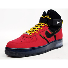 NIKE AIR FORCE I HIGH SPREME BAKIN "DENNIS RODMAN" "LIMITED EDITION for NONFUTURE" RED/BLK/YEL 645010-600画像