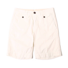 INCOTEX 1SB616 テーパード スリム ショーツ OFF-WHITE画像