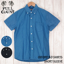 FULLCOUNT OXFORD B.D SHIRTS SHORT SLEEVE 4868画像