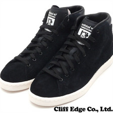 NEIGHBORHOOD &times; UNDEFEATED&times; adidas Consortium NH.UNDFTD OFFICIAL MID 80S/CL-SNEAKER BLACK画像