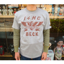 TOYS McCOY BECK Tシャツ 14 MC NORTHEASTER TMC1446画像