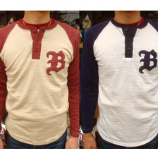 Cushman LIGHT SWEAT HENLEY 26250画像