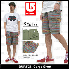 BURTON Cargo Short 122121画像