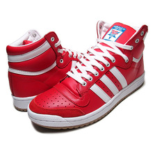 adidas TOP TEN HI colred/runwht-runwht D65163画像