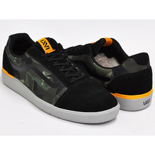 VANS LXVI LOCUS (CAMO) BLACK / LIGHT GREY VN-0UAQAS8画像