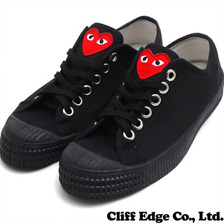 PLAY COMME des GARCONS x NOVESTA STAR MASTER PLAY BLACK画像