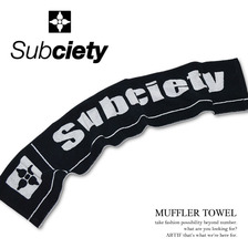 Subciety MUFFLER TOWEL COA151画像
