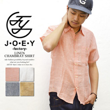 JOEY Linen Chambray Shirt 4914画像