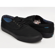 LAKAI CAMBY EARL BLACK CANVAS画像
