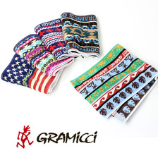 GRAMICCI Jacquard Muffler Towel GAC-14S506画像