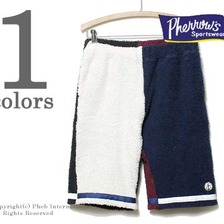 Pherrow's バカパイルショートパンツ クレイジー BAKAPILE SHORTS-C画像