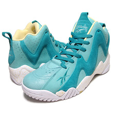 Reebok KAMIKAZE 2 MID "Easter" jadite/utopic teal-wht M40341画像