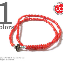 SunKu White Heart Beads Anklet & Necklace SK-022画像
