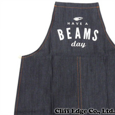 BEAMS デニムエプロン INDIGO画像