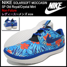NIKE SOLARSOFT MOCCASIN SP Old Royal/Crystal Mint Non-Future 622269-444画像
