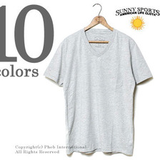 SUNNY SPORTS VネックポケットTシャツ SN13S049画像