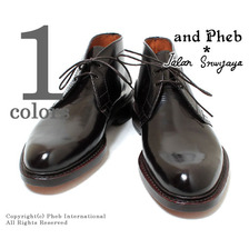 JALAN SRIWIJAYA &times; PHEB オリジナルオーダー チャッカブーツ 98440-16088画像