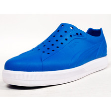 PUMA FUTURE SUEDE INJEX BLU/WHT 356541-02画像