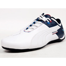 PUMA FUTURE CAT M1 BIG BMW CARBON "LIMITED EDITION" WHT/NVY/RED 304882-01画像
