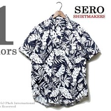 SERO カナダ製 半袖プルオーバーシャツ SERO-003-SB画像