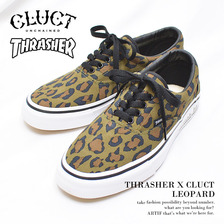 CLUCT × THRASHER LEOPARD画像