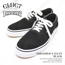 CLUCT &times; THRASHER BLACK画像