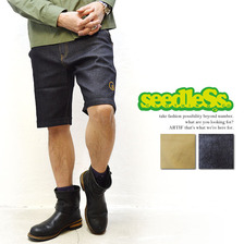 seedleSs. SD COLOR DENIM SHORTS SD14SP-ST02画像