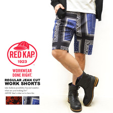REDKAP REGULAR JEAN CUT WORK SHORTS PS50J画像