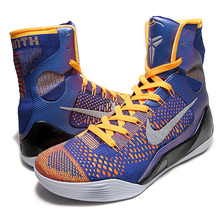 NIKE KOBE IX ELITE crt prpl/wht-lsr orng-wlf gr 641714-500画像