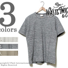 WASTE(TWICE) 吊り編みポケットTシャツ WT-MOE-CS11画像