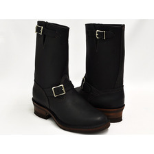 Wesco BOSS 10inch (NARROW)BLACK SMOOTH #700 VIBRAM SOLE (BROWN) (WIDTH:E) BK7710700画像