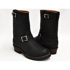 Wesco BOSS 9inch BLACK SMOOTH (LINING:BUCKSKIN) #430 VIBRAM SOLE (BROWN) (WIDTH:E) BK7709LL430画像