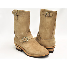 Wesco BOSS 10inch (NARROW) BURLAP ROUGHOUT #700 VIBRAM SOLE (NATURAL) (WIDTH:E) BE7710700画像