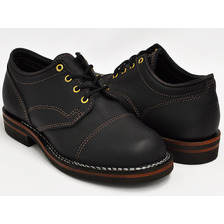 Wesco JOHN HENRY'S CLASSICS BLACK SMOOTH #430 VIBRAM SOLE (BROWN) (WIDTH:E) BKJH02LL430画像