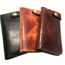 Coronado Leather #9 HS LONG SNAP WALLET画像