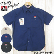 BEN DAVIS DUCK DAVIS SHIRT G-4580010画像