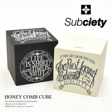 Subciety HONIYCOMB CUBE画像