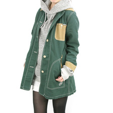 MANASTASH LADY'S HEMP SHOP COAT 7242001画像