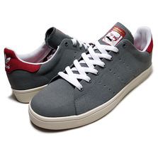 adidas SKATEBORDING STAN SMITH VULC MIDCIN/STNORE-ECRU G99796画像