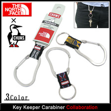 THE NORTH FACE × CHUMS Key Keeper Carabiner NN71309画像